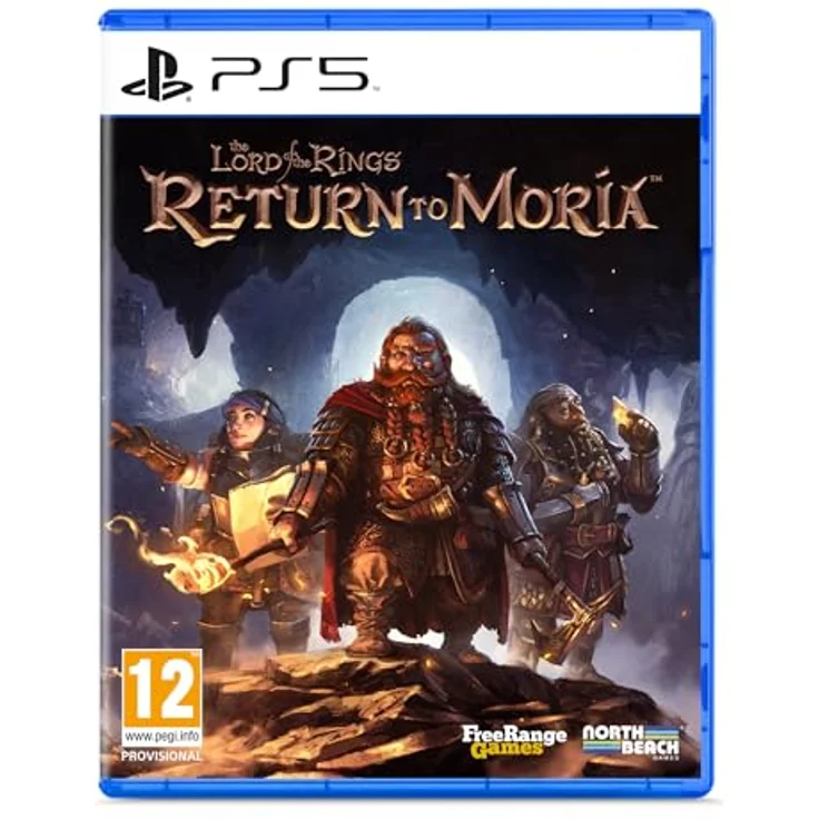 The Lord of the Rings: Return to Moria (Deutsche Verpackung) – Bild 1