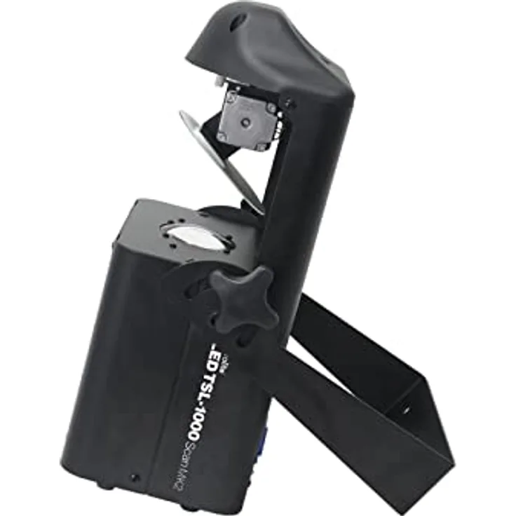 Eurolite Set 2x LED TSL-1000 Scan MK2, Licht Set mit Case und Trolleyfunktion