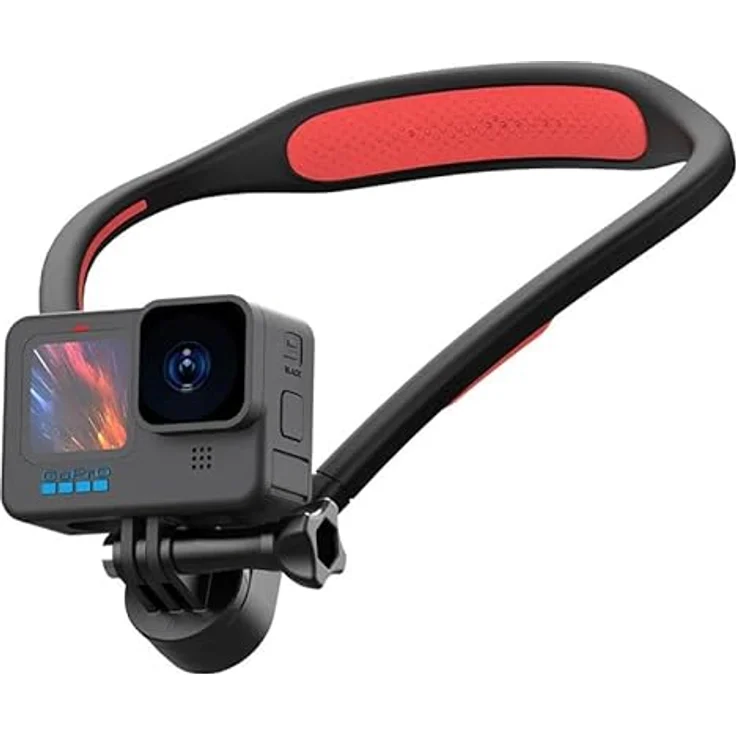 Ulanzi Go-Quick II Magnetic Neck Holder Mount, Action Cam Zubehör mit Magnetverschluss zum freihändigen Filmen – Bild 3