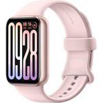 Xiaomi Smart Band 9 Pro Rose Gold – 1.74" AMOLED, 1200 nits Helligkeit, 21 Tage Akku, 150+ Sportmodi, 5ATM Wasserfest, GNSS, Herzfrequenz & SPO₂-Sensor, Bluetooth 5.4, 60Hz Refresh