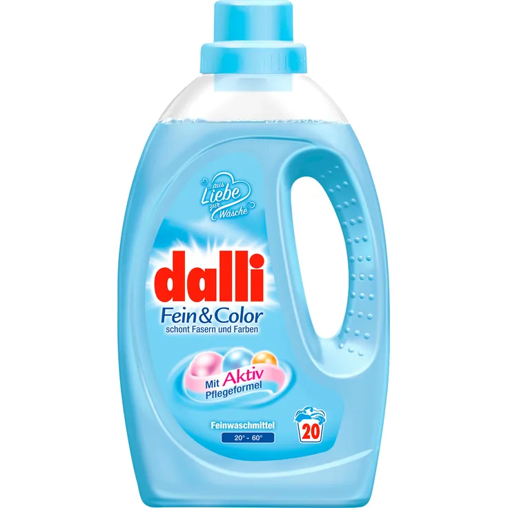 Dalli Fein- & Color Feinwaschmittel