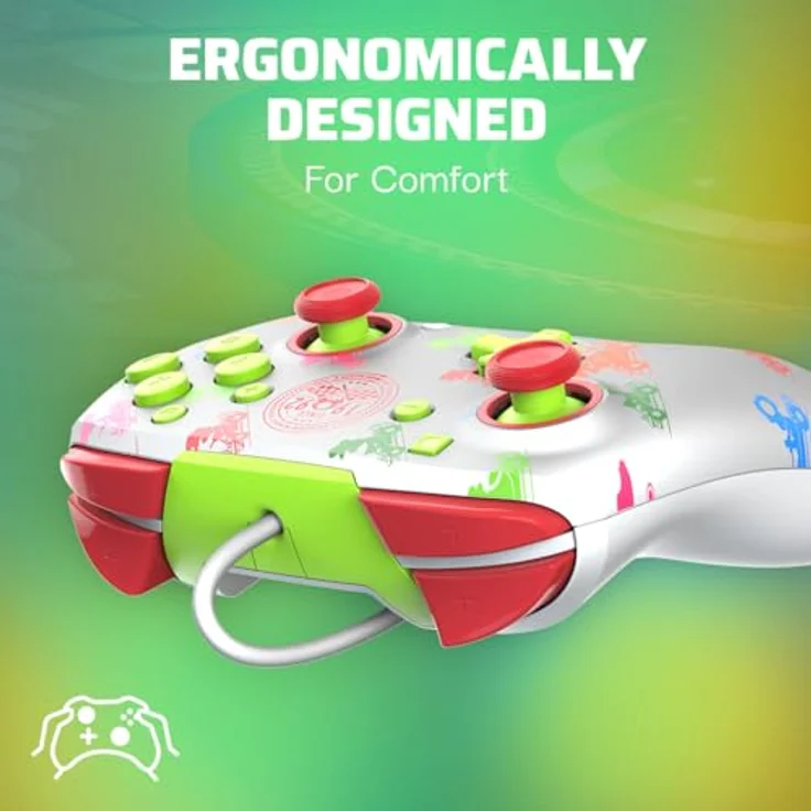 PDP REMATCH Wired Controller Mario Kart Racers​ Nintendo Switch – Bild 6