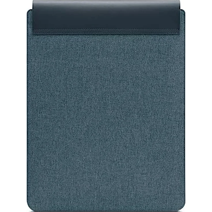 Lenovo Yoga Laptophülle|14,5 Zoll|Magnetverschluss|schlank & leicht, aus recycelten Materialien|Separates Zubehörfach|Tidal Teal – Bild 2