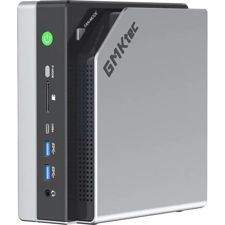 GMKtec EVO-X2 - AMD Ryzen AI Max+ 395 Mini-PC mit 128 GB RAM und 2 TB SSD, ideal für Grafik und Gaming