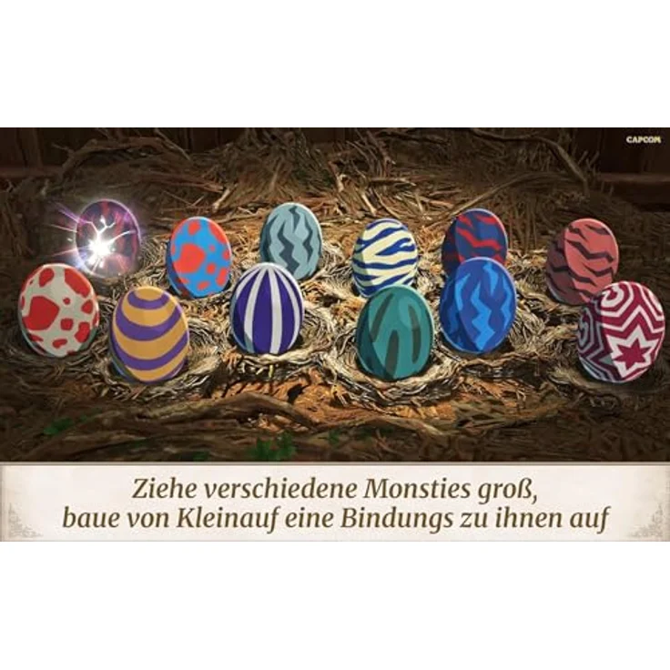 Capcom Monster Hunter Stories 3 Twisted Reflection, Nintendo Switch 2 Spiel mit 3D-Grafik, rundenbasierten Kämpfen und erweiterten Erkundungsmöglichkeiten – Bild 5