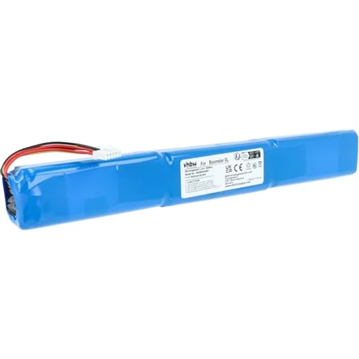 vhbw Akku Ersatz für Teufel AEC103694-3S2P, 8000 mAh, 11,1 V, wiederaufladbarer Li-Ion Akku für digitales Radio – Bild 1
