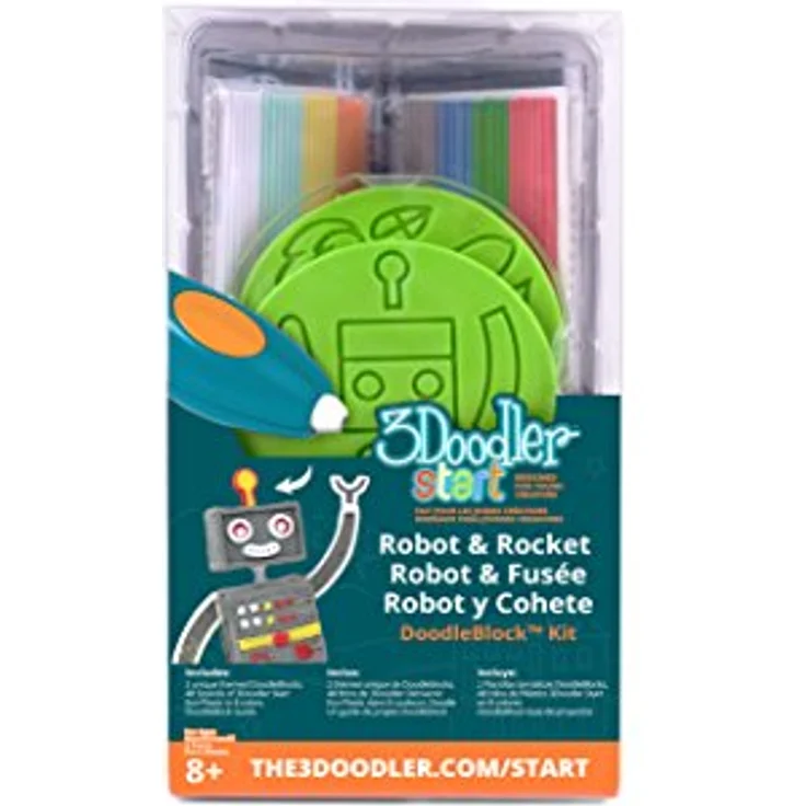 3Doodler Rocket-Robot Kit Filament-Paket PLA (Rocket-Robot Kit) – Bild 3