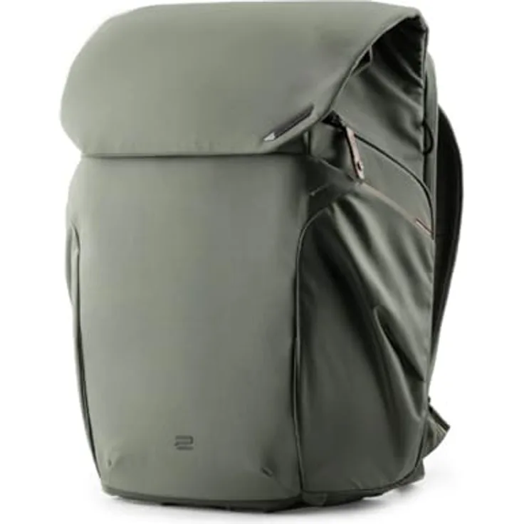 Pgytech BackPack OneGo 2, 25L Fotorucksack mit spritzwassergeschütztem Design und ergonomischem Tragesystem, Pine Green