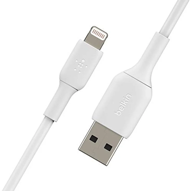 Belkin Lightning Lade/Sync Kabel PVC, 1 m, weiß – Bild 5