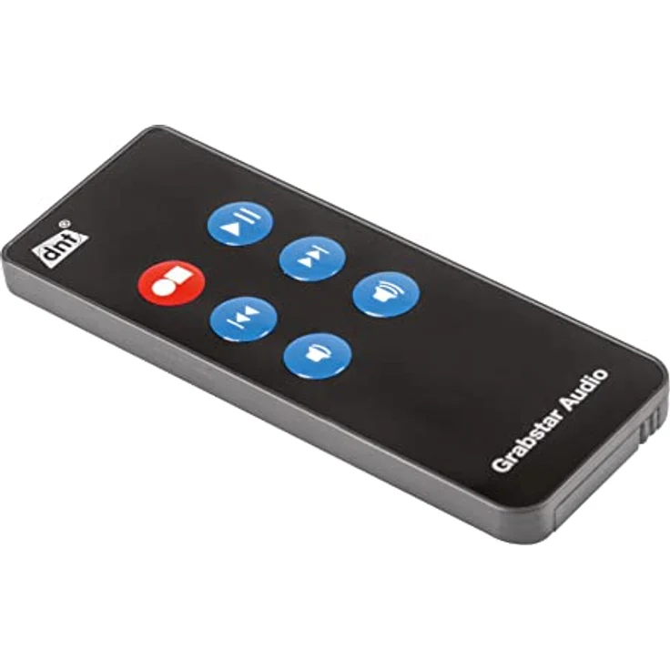 DNT Grabstar Audio, Audio-Digitalisierer und Game Recorder mit MP3-Konvertierung, Fernbedienung und SD-USB-Speicher bis 32 GB – Bild 9