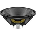 LAVOCE SAN184.03 45,7 cm Aluminium Subwoofer mit Neodym-Magnet, professionelle Bühnen- und Showtechnik