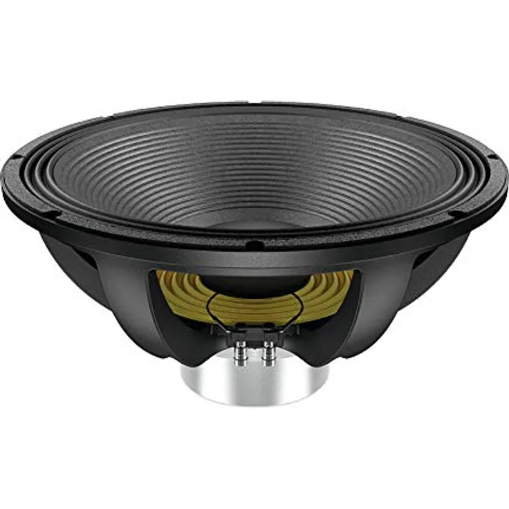 LAVOCE SAN184.03 45,7 cm Aluminium Subwoofer mit Neodym-Magnet, professionelle Bühnen- und Showtechnik