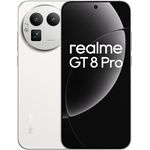 realme GT 8 Pro, Smartphone mit Snapdragon Elite2, 12GB RAM, 256GB Speicher, 200MP Kamera, Diary White, INT+NFC