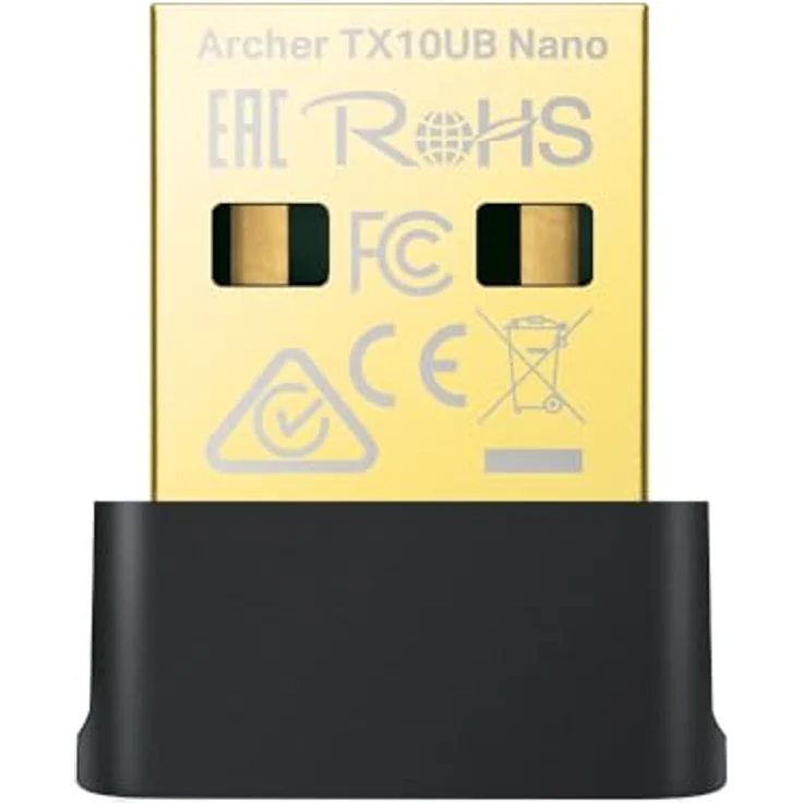 TP-Link Archer TX10UB Nano WLAN Bluetooth Adapter Für PC, Wi-Fi 6 AX900 Dual Band WLAN Stick, Bluetooth 5.3, Nano Größe, WPA3, MU-MIMO - Kompatibel mit Windows 11/10 – Bild 1