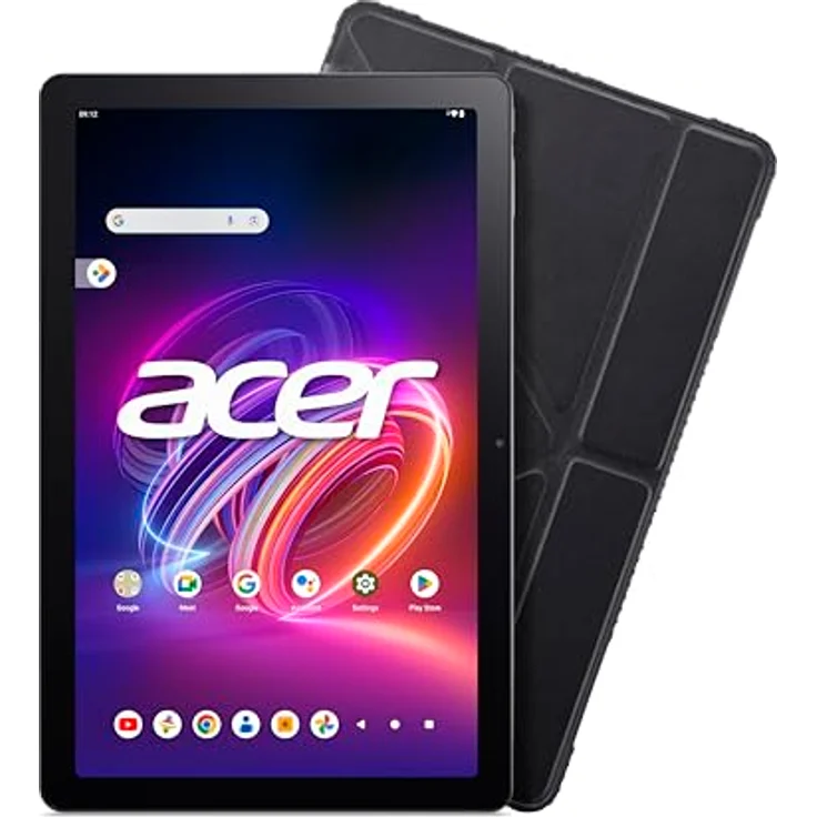 Acer Iconia P11-11-89UK Tablet - 27,9 cm (11") - 1920 x 1200 Pixel - 256 GB - 8 GB - Android 14 - Grau – Bild 4