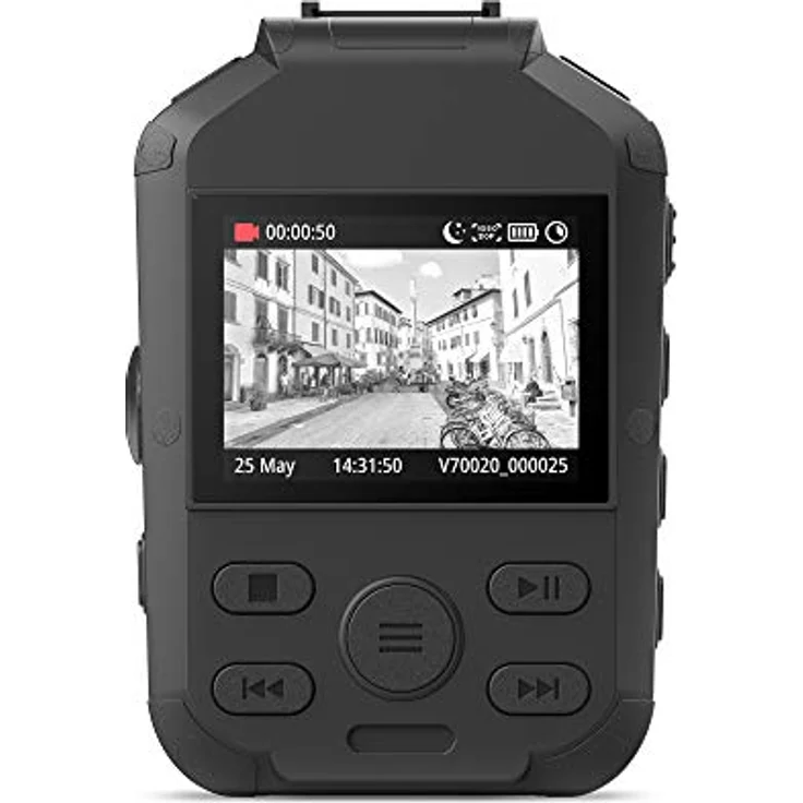 Philips DVT3120 Body-Recorder HD-Video- und Audioaufnahme – Bild 4