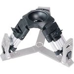 Sachtler Tripod DA 100 K, Aluminium Stativ mit 40 kg Traglast, passend für 100mm Fluidköpfe