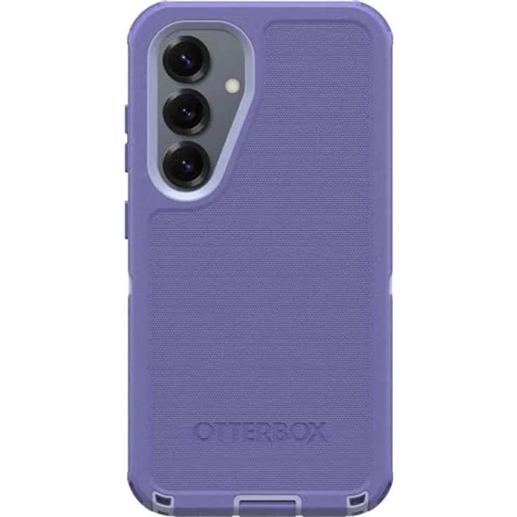 OtterBox Defender Hülle für Samsung Galaxy S25, stoßfest, sturzsicher, 7x Militärstandard getestet, Lila – Bild 2