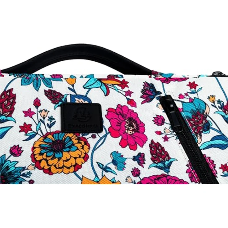Exacompta Laptophülle (16", Universal), Notebooktasche aus recyceltem Polyester, wasserabweisend, weiss – Bild 7