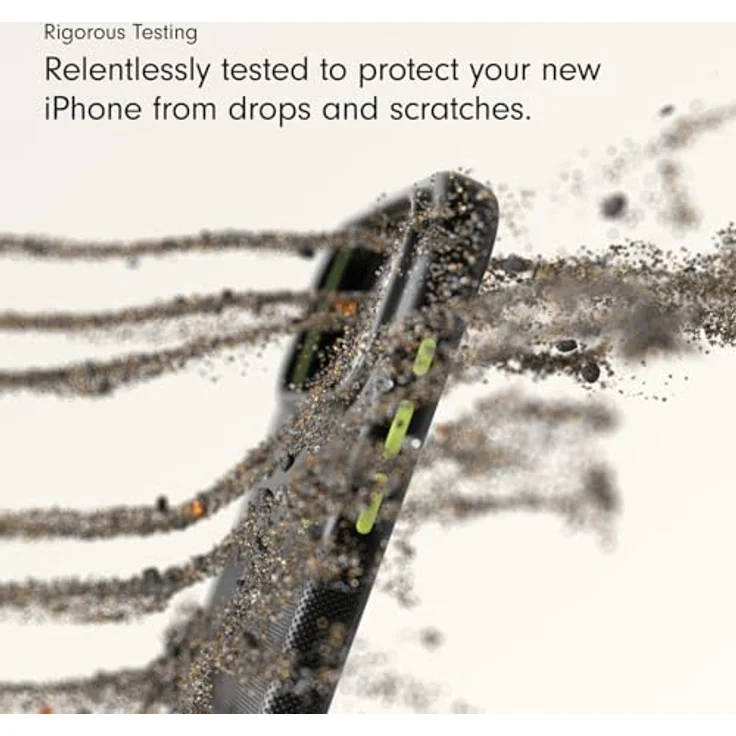 Beats iPhone 17 Pro Rugged Case mit MagSafe und Kamerasteuerung, stoßfest getestet, matte Außenseite mit Mikrofaser-Innenfutter – Bergnacht – Bild 4