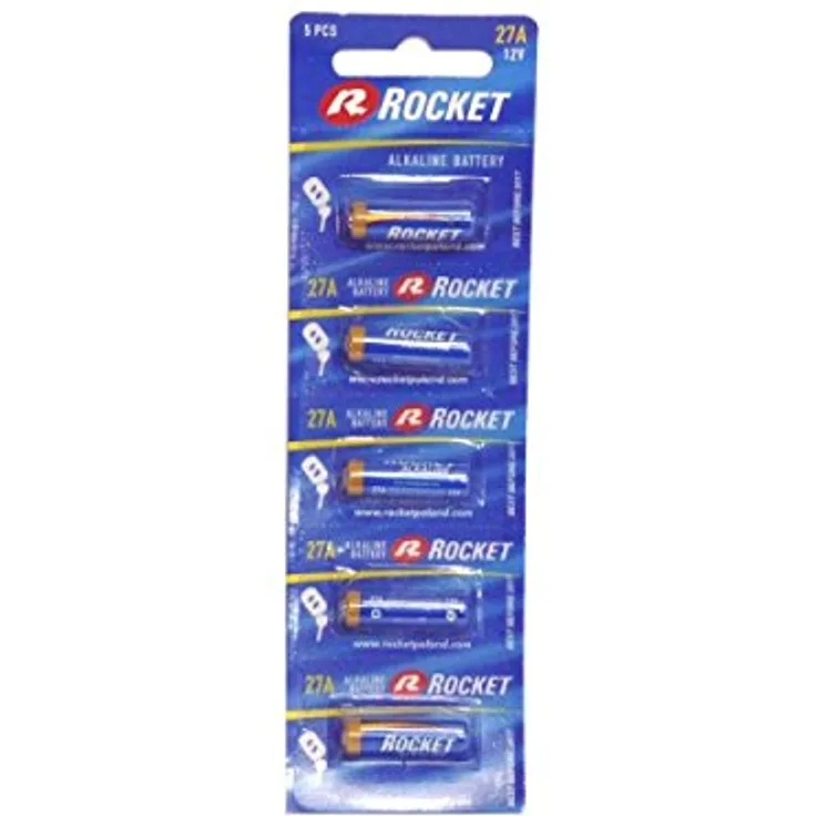 Rocket Alkaline MAX E27A-MN27-V27A 12 Volt - 5er Blister [10 PE in VE|800 PE in VKE] Marke ROCKET