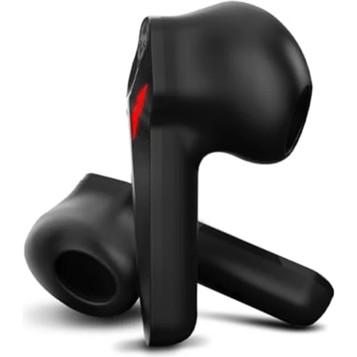 KROM KALL - Stereo-In-Ear-Gaming-Kopfhörer, Bluetooth 5.3, Schwarz – Bild 4