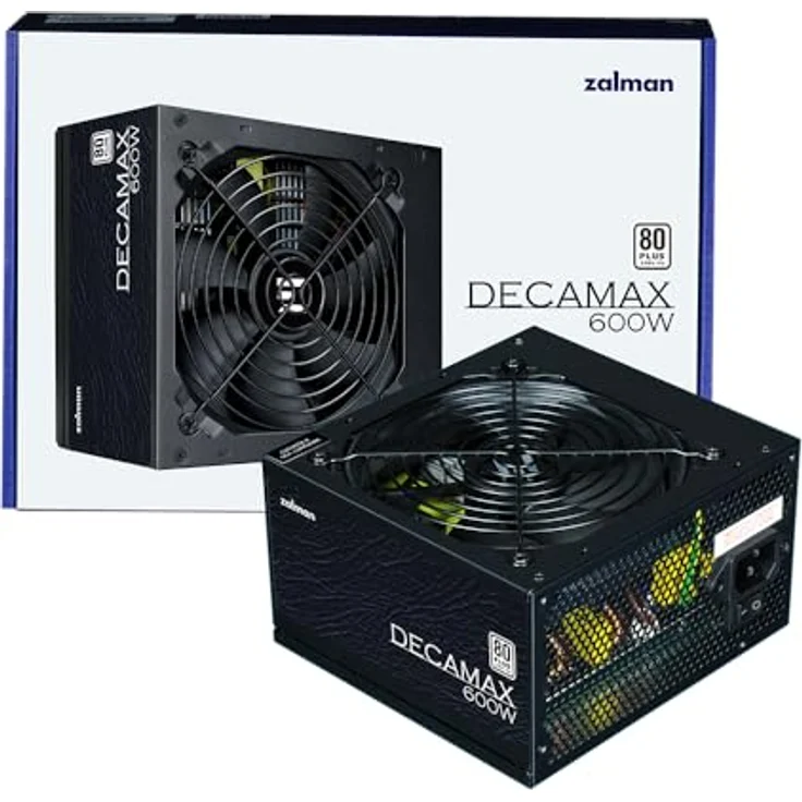 Zalman DecaMax 600 W 80Plus PC-Netzteil, ATX 80Plus – Bild 3