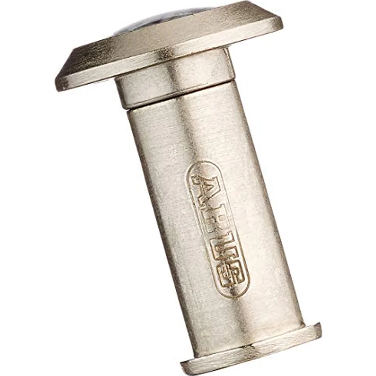 ABUS Türspion 2300 S silber mit Abdeckkappe 04914 – Bild 3