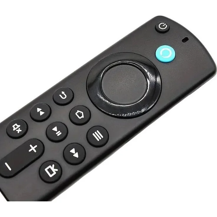 MEGAGOODS BT Sprachfernbedienung L5B83G für Fire TV Stick Lite, mit Mikrofon und ergonomischem Design, Bluetooth-Verbindung