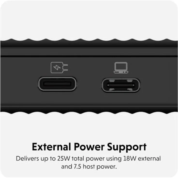 Hyper HyperDrive Next USB4 M.2 PCIe Gehäuse, schnelles 40 Gbit/s Festplattengehäuse für M.2 NVMe SSDs, Schwarz – Bild 5