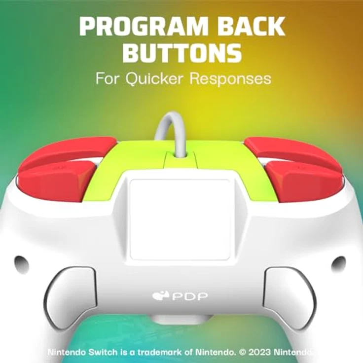 PDP REMATCH Wired Controller Mario Kart Racers​ Nintendo Switch – Bild 2