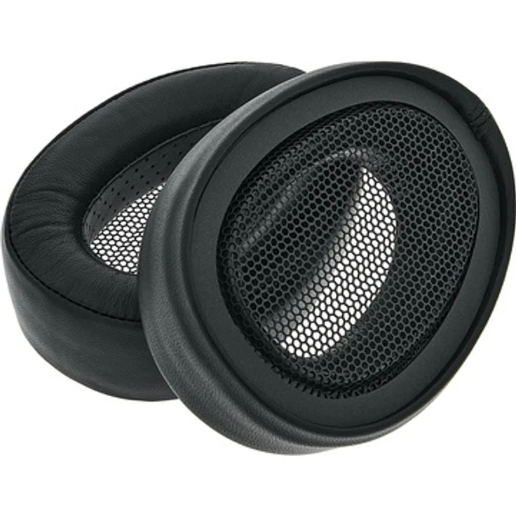 Meze Audio Leather Ear Pads, Echtleder Ohrpolster für Elite, Empyrean, Empyrean II, Paar, schwarz
