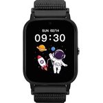 COFI 1453 Smartwatch Kids Tech 4G SIM Klettverschluss Schwarz