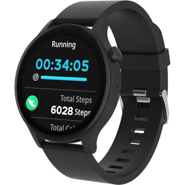 Denver SWC-338 Smartwatch (3,51 cm/1,38 Zoll) mit TFT-Touch-Display und IP67 Schutz – Bild 6