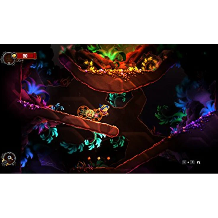 Maximum Games Super Chariot (Code In Box) - 2D Plattformspiel für Nintendo Switch, Einzel- und Mehrspieler-Modus, über 60 Stunden Gameplay, 25 Levels – Bild 2