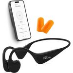 ARTZT neuro SoundVibe II Knochenschall-Kopfhörer | Kabellos | Wasserdicht IPX6 | USB-C | Low Latency | Leichtgewicht 33g | Sportkopfhörer | Freisprech-Funktion | Lange Akkulaufzeit