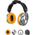 DYSON OnTrac, Over-ear Kopfhörer Bluetooth Gelb/ Aluminium