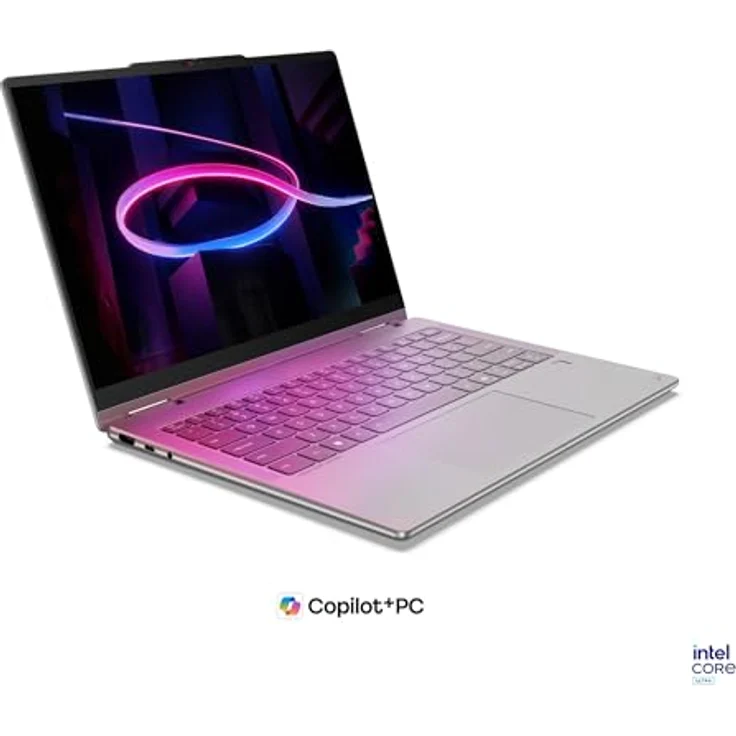 Lenovo Yoga 7 2in1 83TC003DGE, 14" WUXGA OLED, Intel® Core™ Ultra 7 355, 16GB RAM, 1TB SSD, grau, Windows 11 – Bild 18