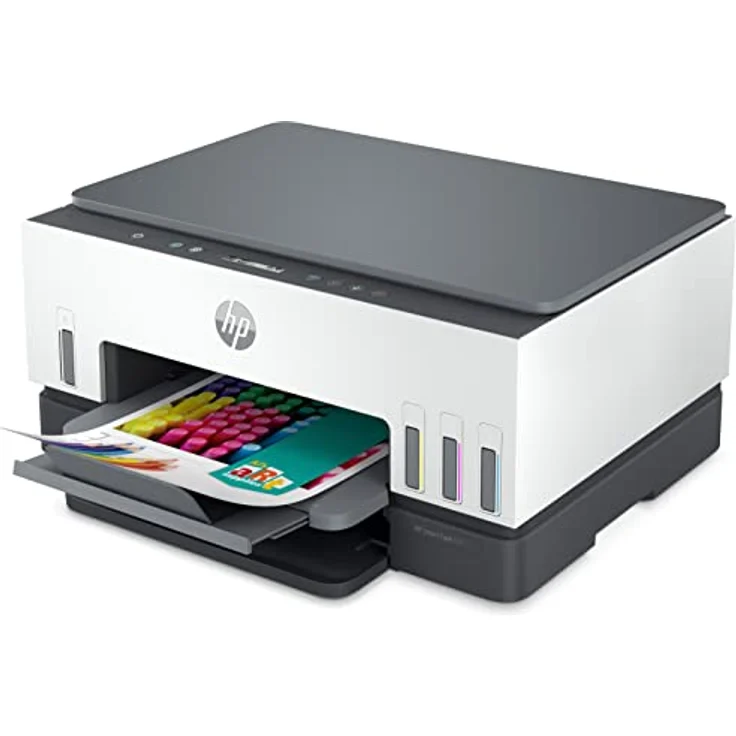 HP Smart Tank 670 Thermal Inkjet Farbdruck 4800 x 1200 DPI Farbkopieren A4 Direkter Druck – Bild 2