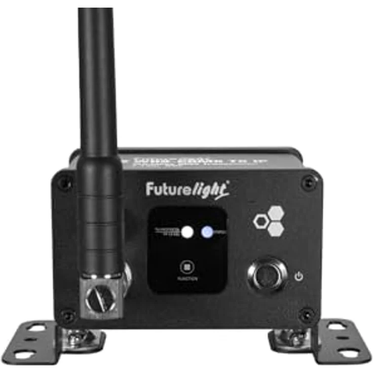 FutureLight WDS-CRMX TX IP, Drahtlos-DMX-Transceiver für Outdoor-Lichtsteuerung, IP65 Schutzklasse – Bild 9