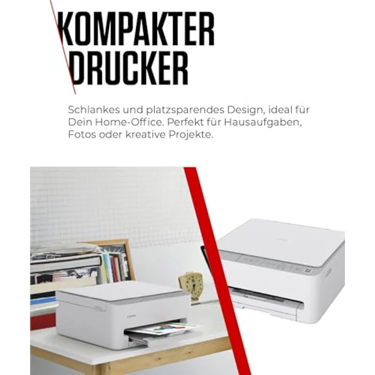 Canon PIXMA TS4151I, WLAN-Multifunktionsdrucker mit Duplexdruck, Papierkassette und Pixma Print Plan kompatibel – Bild 5