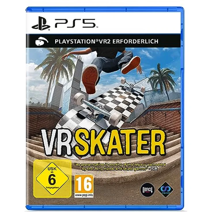 VR Skater (PS VR2)
