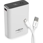 ANSMANN Powerbank 22,5 W PB322PD - Externer Akku mit Einer Kapazität von 20.000 mAh - Notstrombatterie mit USB-A- und USB-C-Anschlüssen, ideal für Smartphones, Tablets, Laptops, Handheld-Konsolen