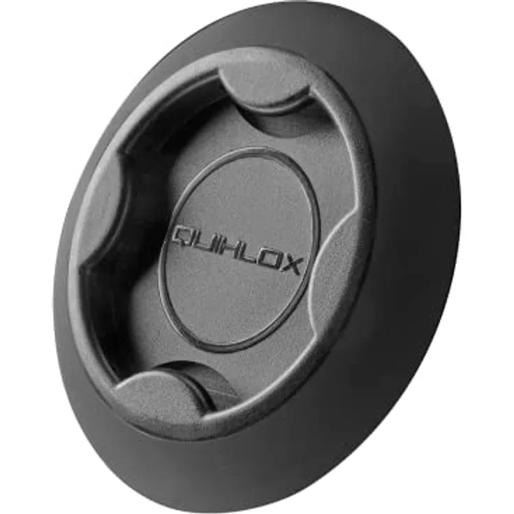 Interphone Cellularline QUIKLOX-System | Universal-Klebepad für Smartphone-Hüllen – Zellulares Stützsystem für Motorräder – universell und modular – Schnellverschluss-Befestigung