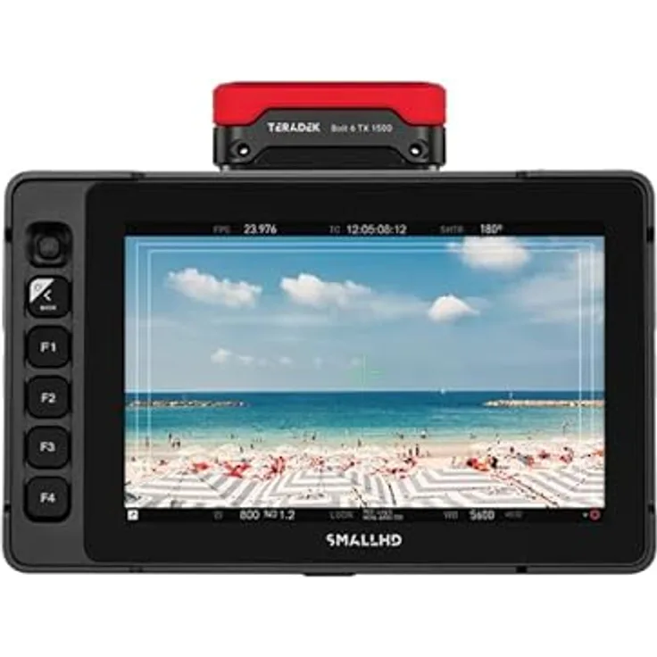 SmallHD Ultra 7 Bolt 6 TX 1500 (SHD-16-0731), Kamera-Zubehör - Ultrahell (2300 Nits), IP53, 6G-SDI, Schwarz