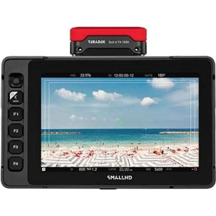SmallHD Ultra 7 Bolt 6 TX 1500 (SHD-16-0731), Kamera-Zubehör - Ultrahell (2300 Nits), IP53, 6G-SDI, Schwarz
