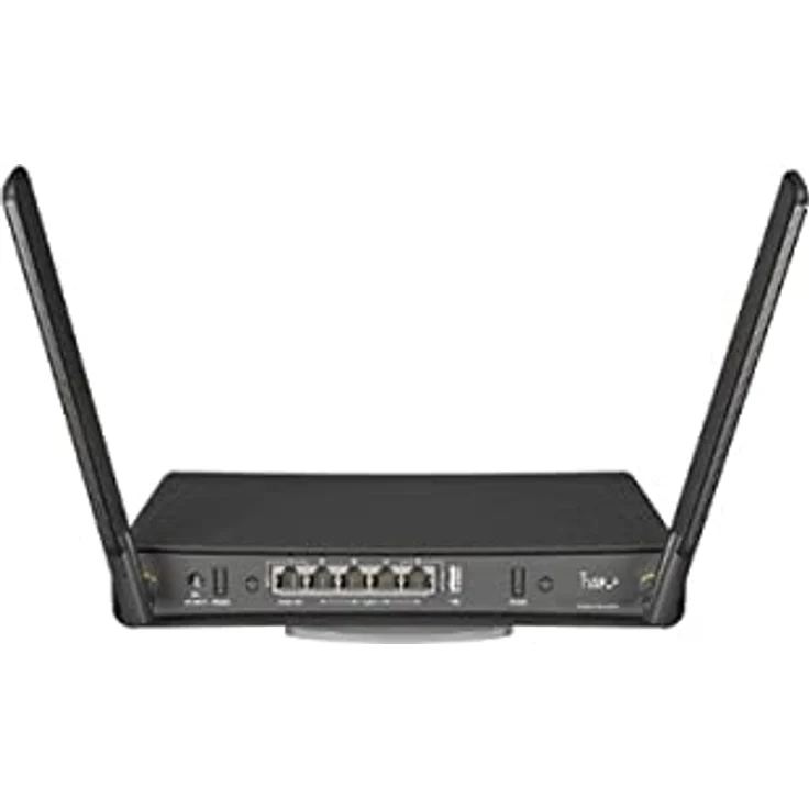 MikroTik hAP acü Dual-Band Tabletop Router, Black, Wi-Fi 5 (802.11ac) - RBD53iG-5HacD2HnD – Bild 3
