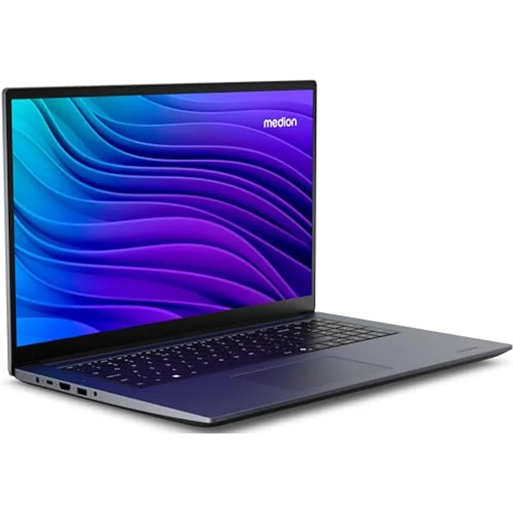 MEDION Avantum 17 E1, 17,3 Zoll Full HD Laptop mit AMD Ryzen 5, 16GB DDR4 RAM, 1TB SSD, HD Webcam, WLAN, USB 3.2 Type-C, Windows 11 Home – Bild 3