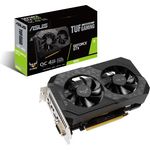 ASUS Die TUF Gaming GeForce GTX 1650 OC Edition 4GB GDDR6 Gaming Grafikkarte (NVIDIA-Turing-Architektur, 4GB GDDR6 Speicher, PCIe 3.0, 1x HDMI 2.0b, 1x Displayport 1.4a, TUF-GTX1650-O4GD6-P-V2-GAMING)