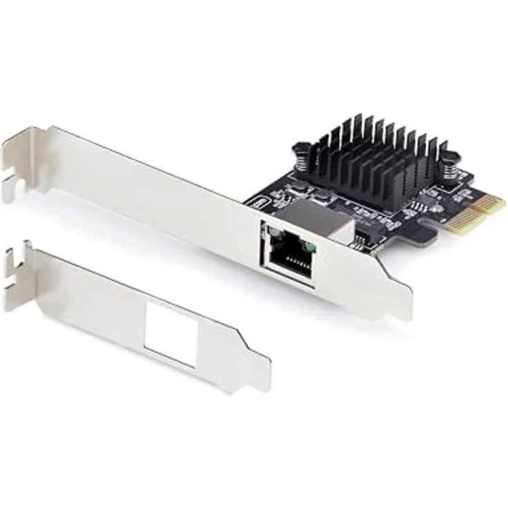 StarTech 1-Port Netzwerkkarte Taa. Nms In Ctlr (Mini PCI Express), max. 5000 Mbit/s, Schwarz – Bild 9